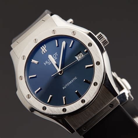 preowned classic hublot watch|authentic watches hublot.